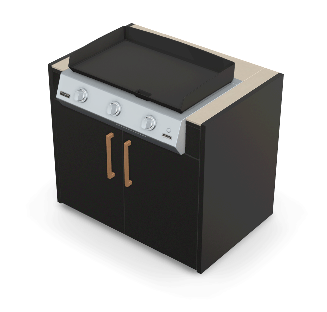 Brabura KC 100 Plancha Körper - grillstarshop.comBrabura KC 100 Plancha KörperBraburagrillstarshop.com