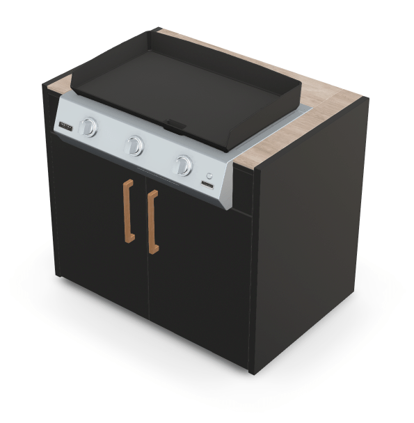 Brabura KC 100 Plancha Körper - grillstarshop.comBrabura KC 100 Plancha KörperBraburagrillstarshop.com