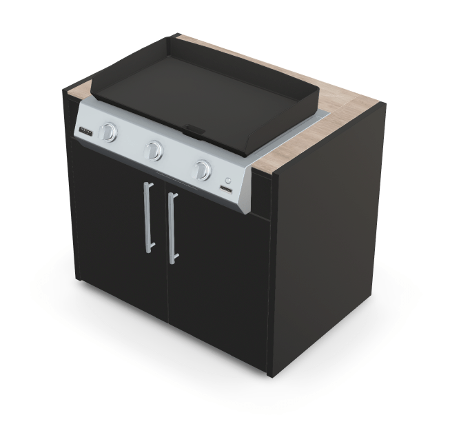 Brabura KC 100 Plancha Körper - grillstarshop.comBrabura KC 100 Plancha KörperBraburagrillstarshop.com