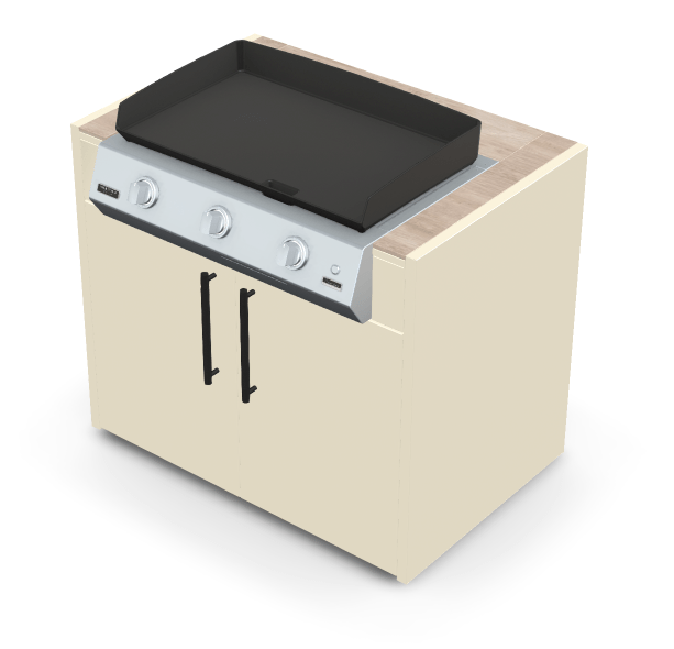 Brabura KC 100 Plancha Körper - grillstarshop.comBrabura KC 100 Plancha KörperBraburagrillstarshop.com