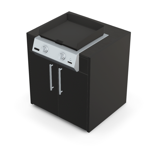 Brabura KC 80 Plancha Körper - grillstarshop.comBrabura KC 80 Plancha KörperBraburagrillstarshop.com