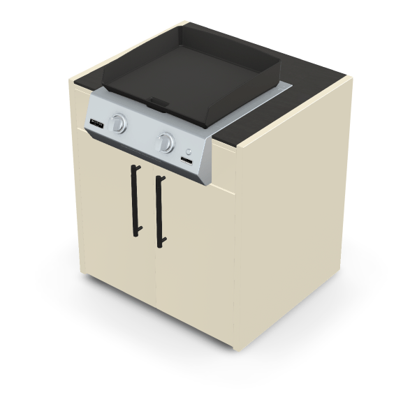 Brabura KC 80 Plancha Körper - grillstarshop.comBrabura KC 80 Plancha KörperBraburagrillstarshop.com