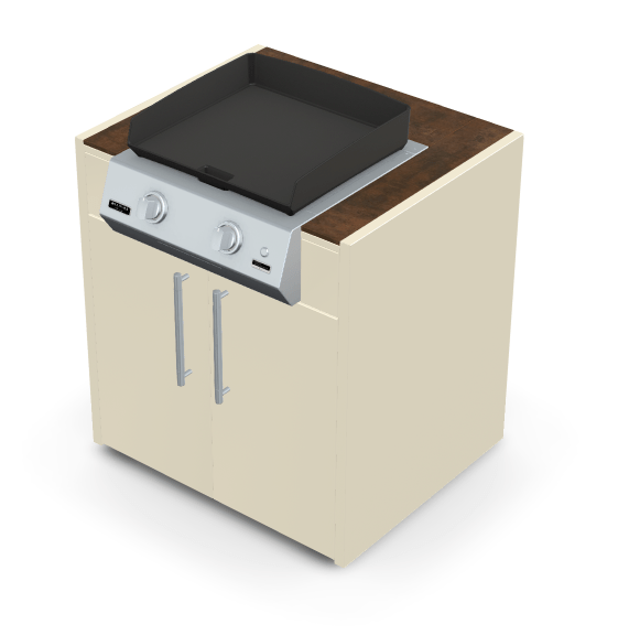 Brabura KC 80 Plancha Körper - grillstarshop.comBrabura KC 80 Plancha KörperBraburagrillstarshop.com