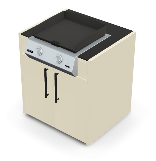 Brabura KC 80 Plancha Körper - grillstarshop.comBrabura KC 80 Plancha KörperBraburagrillstarshop.com