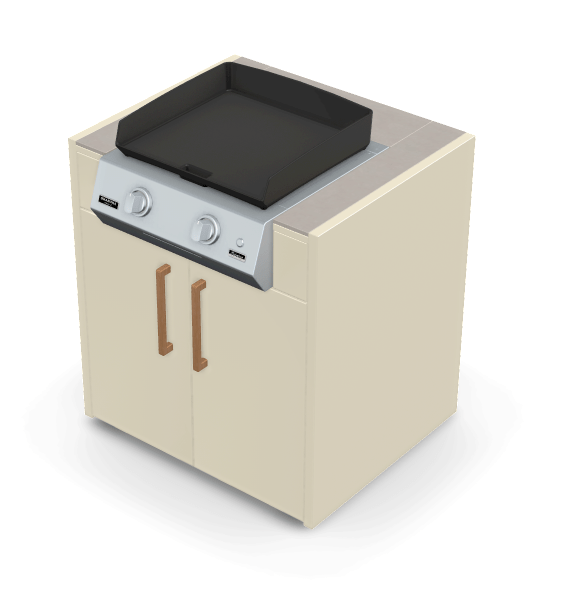 Brabura KC 80 Plancha Körper - grillstarshop.comBrabura KC 80 Plancha KörperBraburagrillstarshop.com