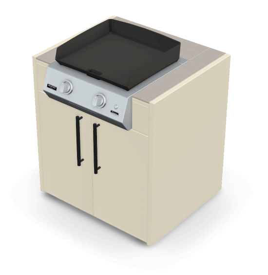 Brabura KC 80 Plancha Körper - grillstarshop.comBrabura KC 80 Plancha KörperBraburagrillstarshop.com