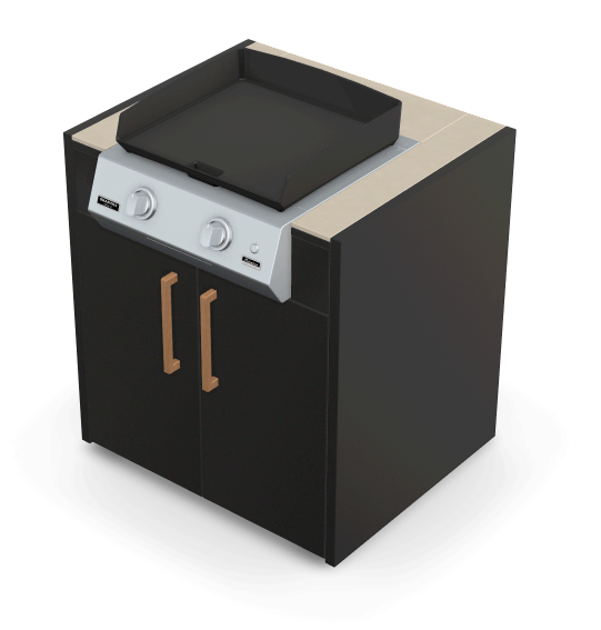 Brabura KC 80 Plancha Körper - grillstarshop.comBrabura KC 80 Plancha KörperBraburagrillstarshop.com