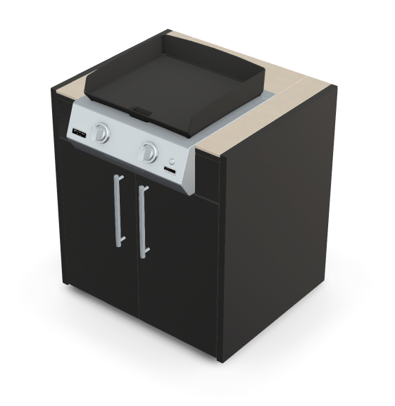 Brabura KC 80 Plancha Körper - grillstarshop.comBrabura KC 80 Plancha KörperBraburagrillstarshop.com