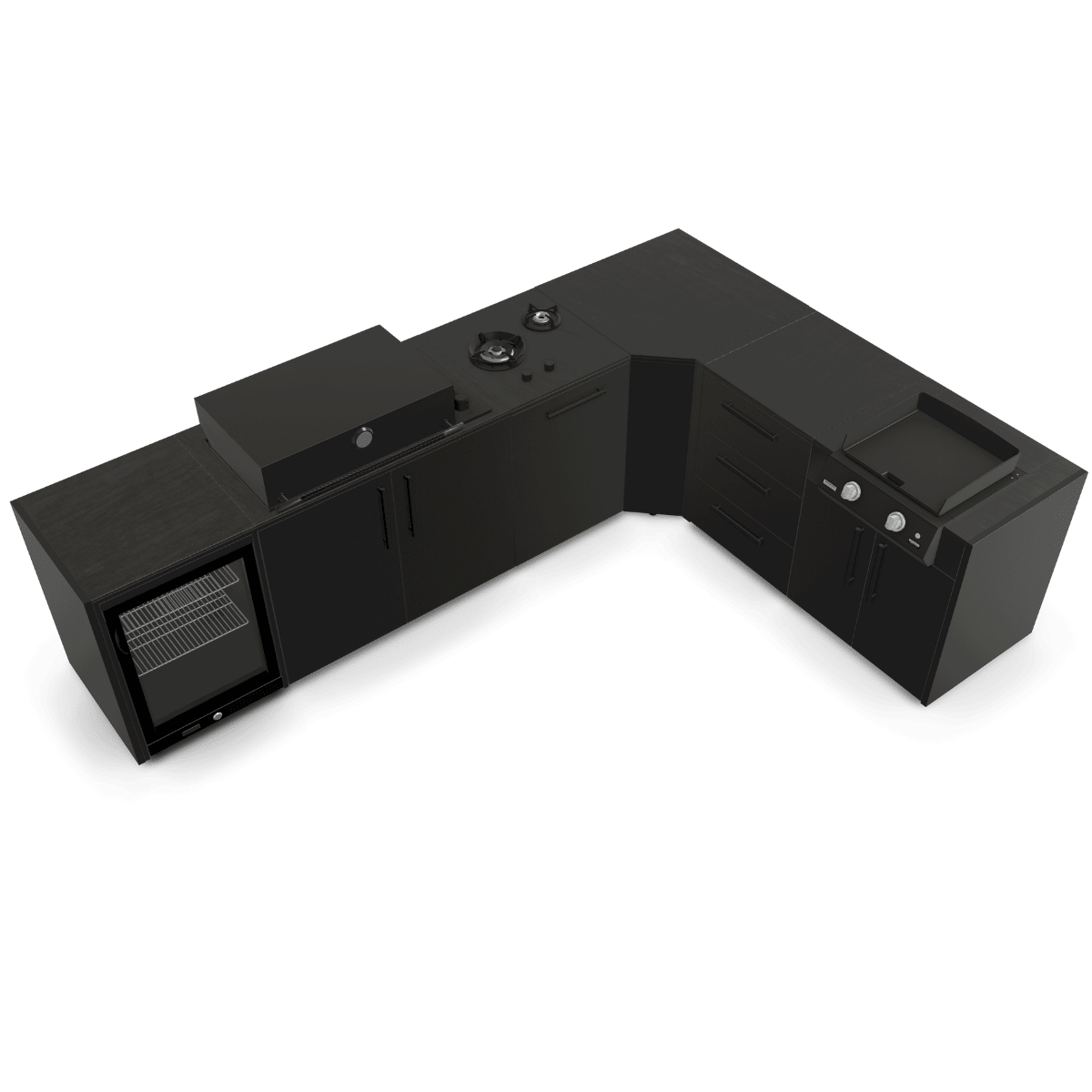 Brabura The Signature ONE All Black - grillstarshop.comBrabura The Signature ONE All BlackBraburagrillstarshop.com