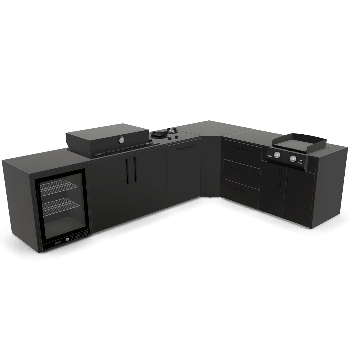 Brabura The Signature ONE All Black - grillstarshop.comBrabura The Signature ONE All BlackBraburagrillstarshop.com