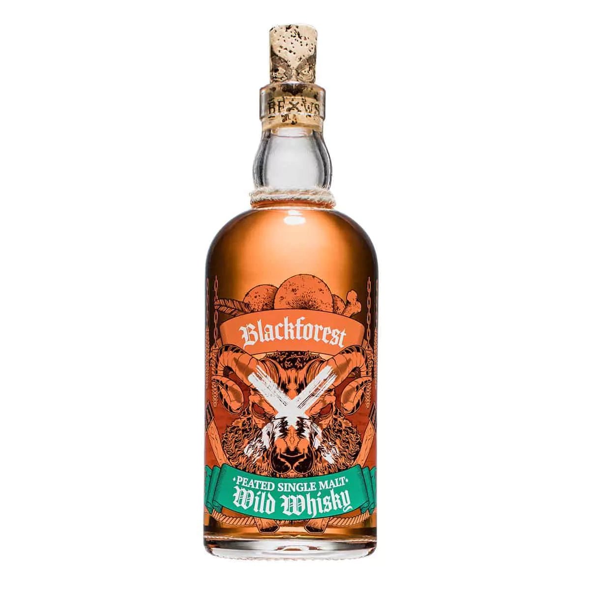 Brennerei Wild Blackforest Wild Peated Single Malt, 0,5L - grillstarshop.comBrennerei Wild Blackforest Wild Peated Single Malt, 0,5LBrennerei Wildgrillstarshop.com