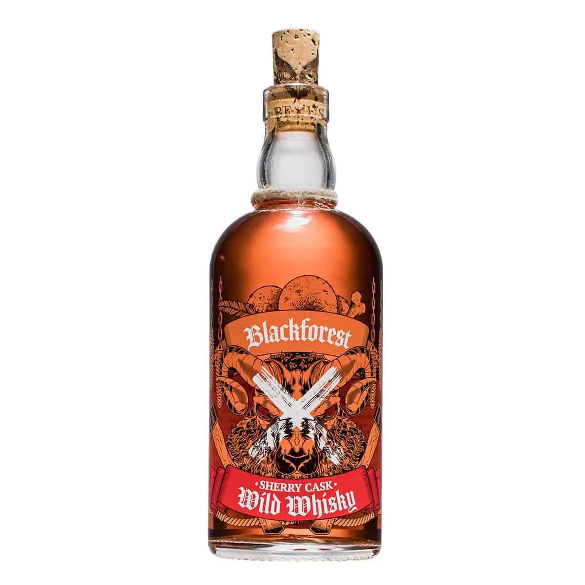 Brennerei Wild Blackforest Wild Whisky Sherry 0,5L - grillstarshop.comBrennerei Wild Blackforest Wild Whisky Sherry 0,5LBrennerei Wildgrillstarshop.com