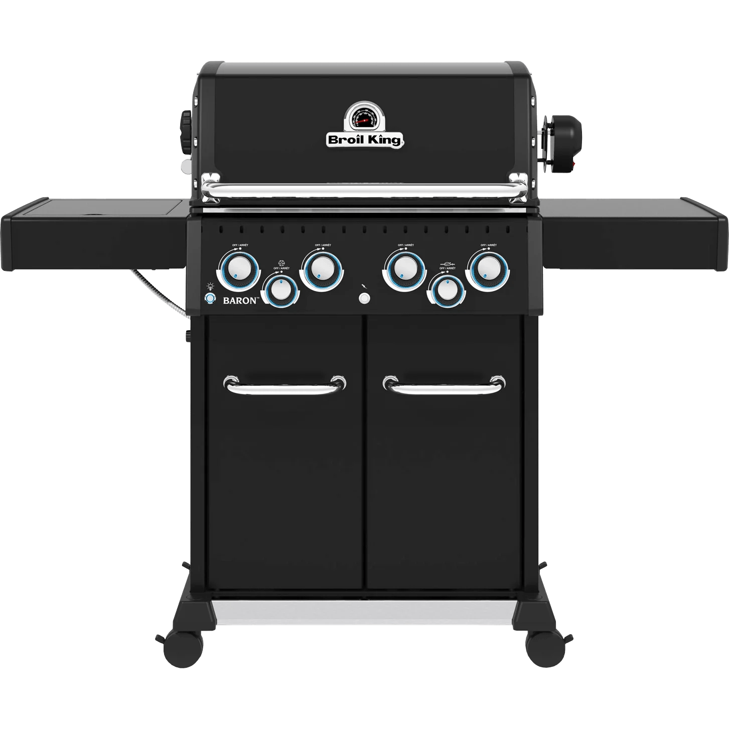 Broil King Baron 490 IR Shadow inkl. Drehspieß & Infrarot - Seitenbrenner - grillstarshop.comBroil King Baron 490 IR Shadow inkl. Drehspieß & Infrarot - SeitenbrennerBroil Kinggrillstarshop.com875982SDW062703119168