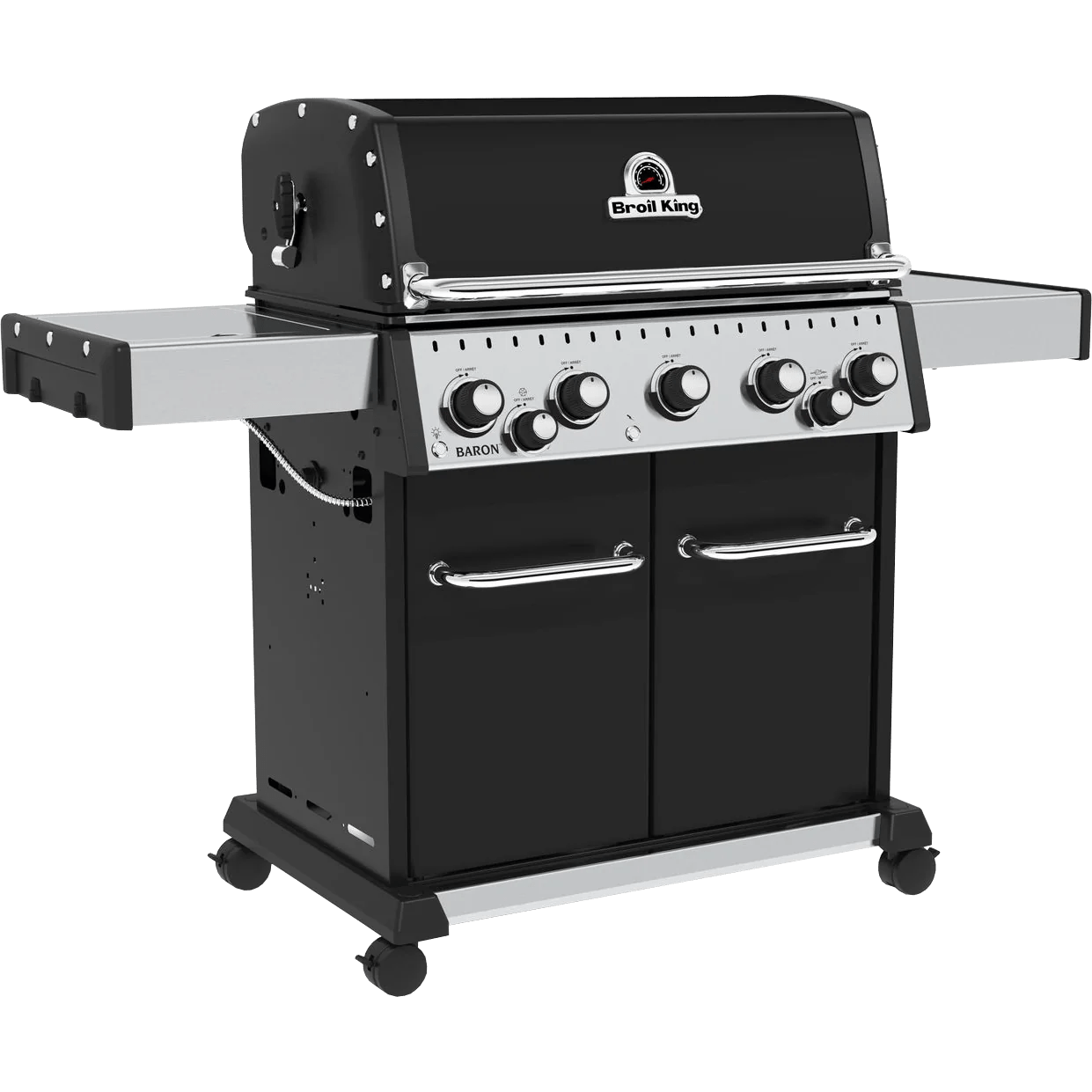 Broil King Baron 590 IR inkl. Drehspieß & Infrarotbrenner - grillstarshop.comBroil King Baron 590 IR inkl. Drehspieß & InfrarotbrennerBroil Kinggrillstarshop.com876282_18672