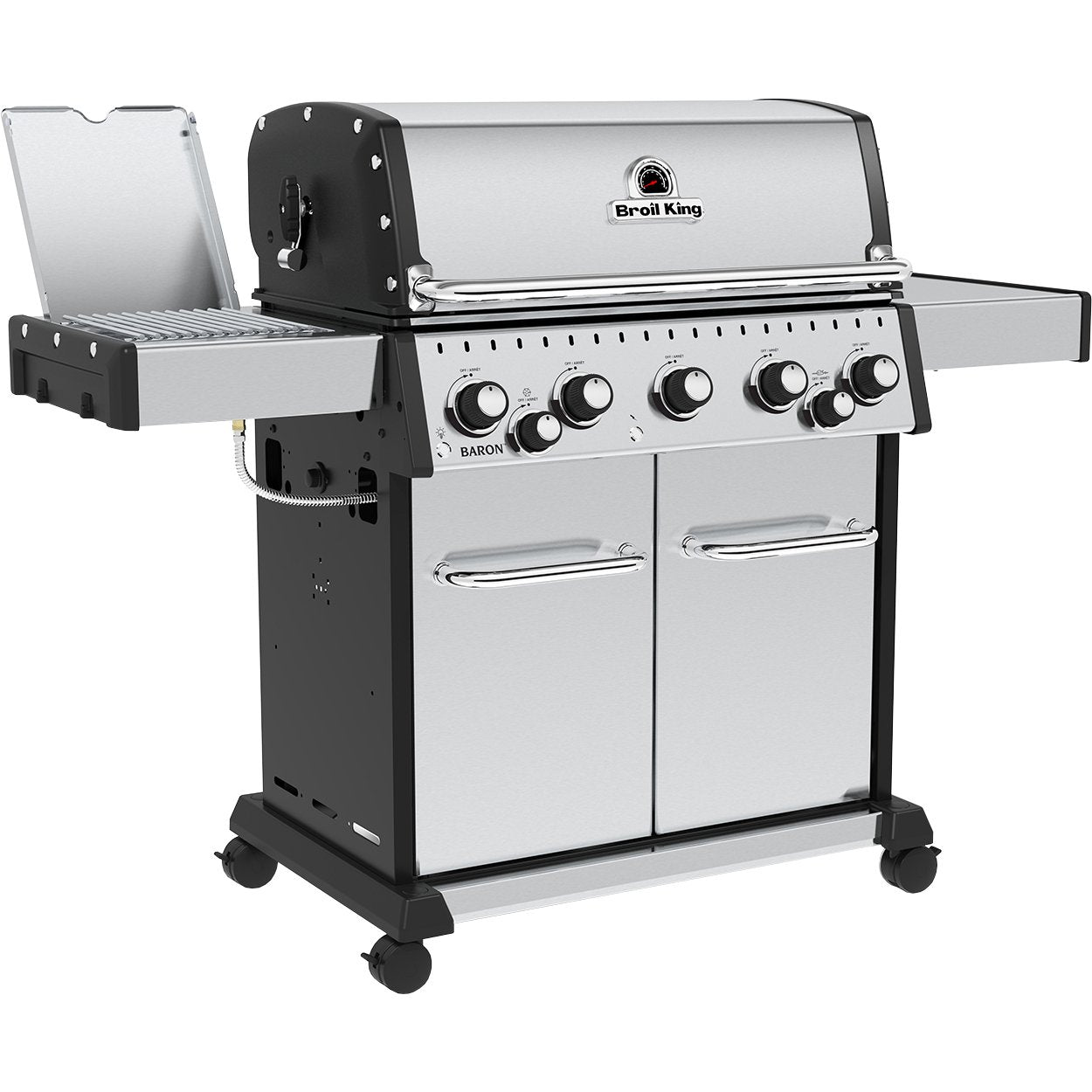 Broil King Baron S 590 IR inklusive Drehspieß & Infrarotbrenner - grillstarshop.comBroil King Baron S 590 IR inklusive Drehspieß & InfrarotbrennerBroil Kinggrillstarshop.com8769820062703769820
