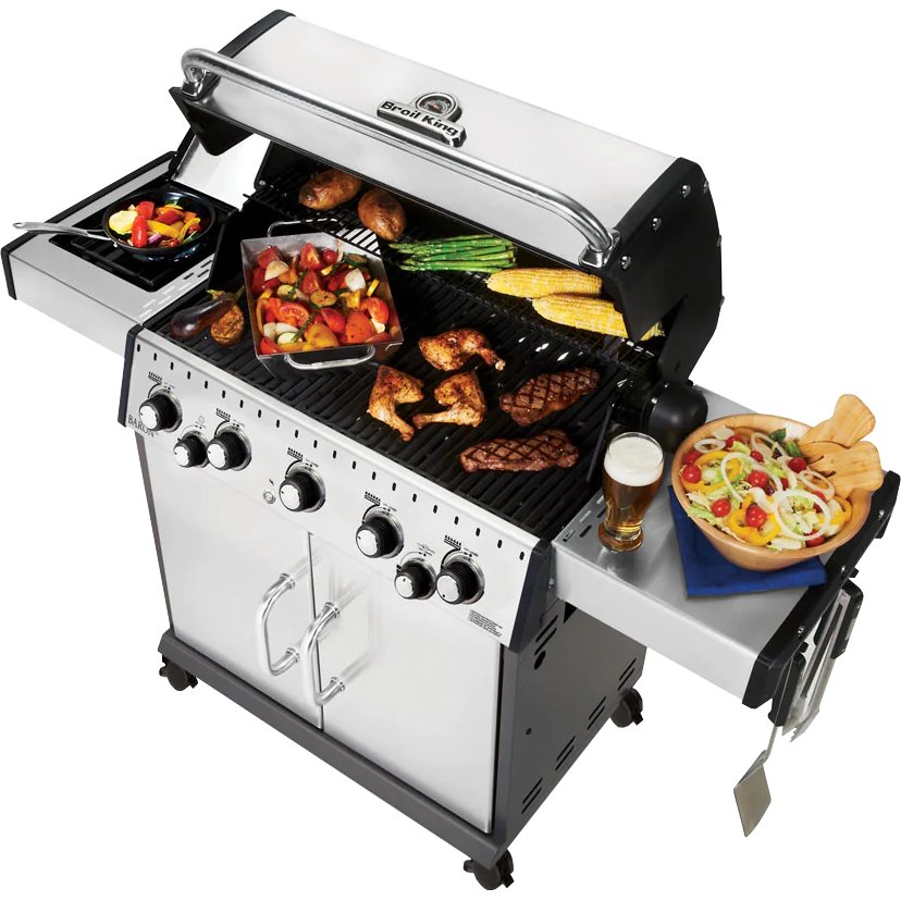 Broil King Baron S 590 IR inklusive Drehspieß & Infrarotbrenner - grillstarshop.comBroil King Baron S 590 IR inklusive Drehspieß & InfrarotbrennerBroil Kinggrillstarshop.com8769820062703769820