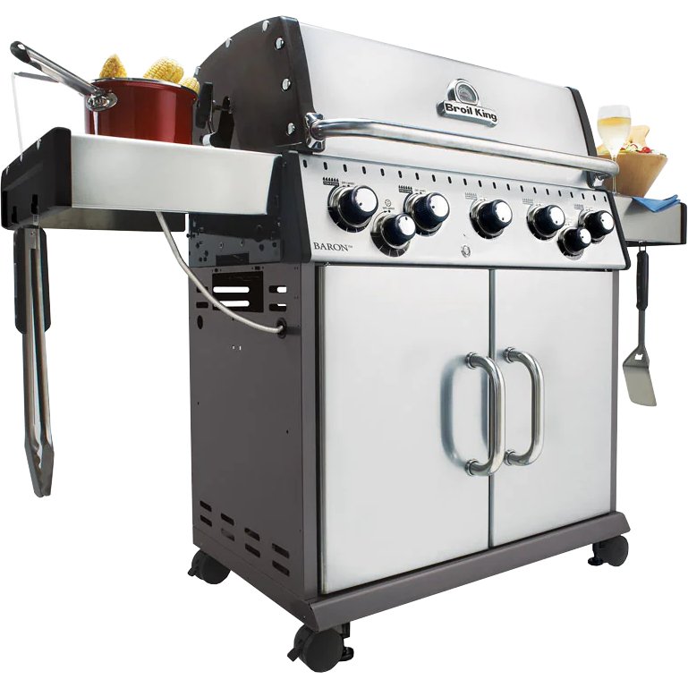 Broil King Baron S 590 IR inklusive Drehspieß & Infrarotbrenner - grillstarshop.comBroil King Baron S 590 IR inklusive Drehspieß & InfrarotbrennerBroil Kinggrillstarshop.com8769820062703769820