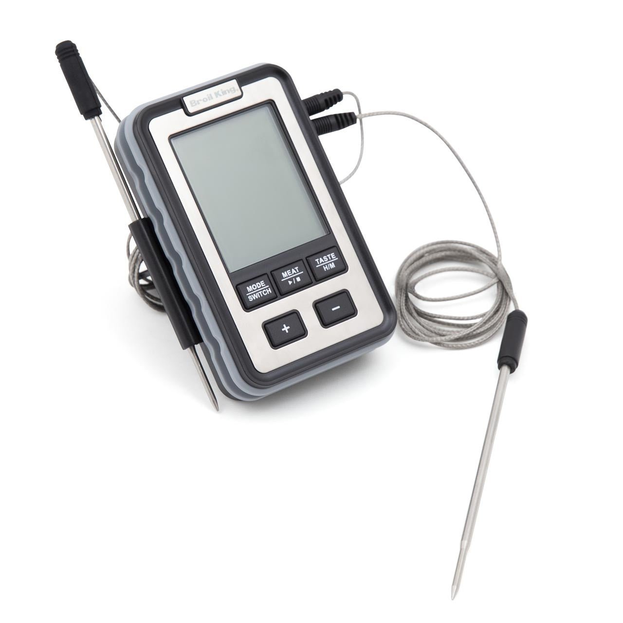 Broil King digitales Thermometer für Seitenablagen - grillstarshop.comBroil King digitales Thermometer für SeitenablagenBroil Kinggrillstarshop.com619350060162619359