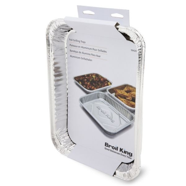 Broil King Fettauffangschale, 3Stk. - grillstarshop.comBroil King Fettauffangschale, 3Stk.Broil Kinggrillstarshop.com504200062703504209