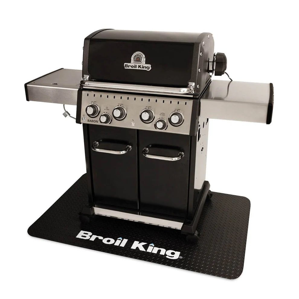 Broil King Grillunterlage Schwarz 140 x 90 cm - grillstarshop.comBroil King Grillunterlage Schwarz 140 x 90 cmGrillzubehörBroil Kinggrillstarshop.com