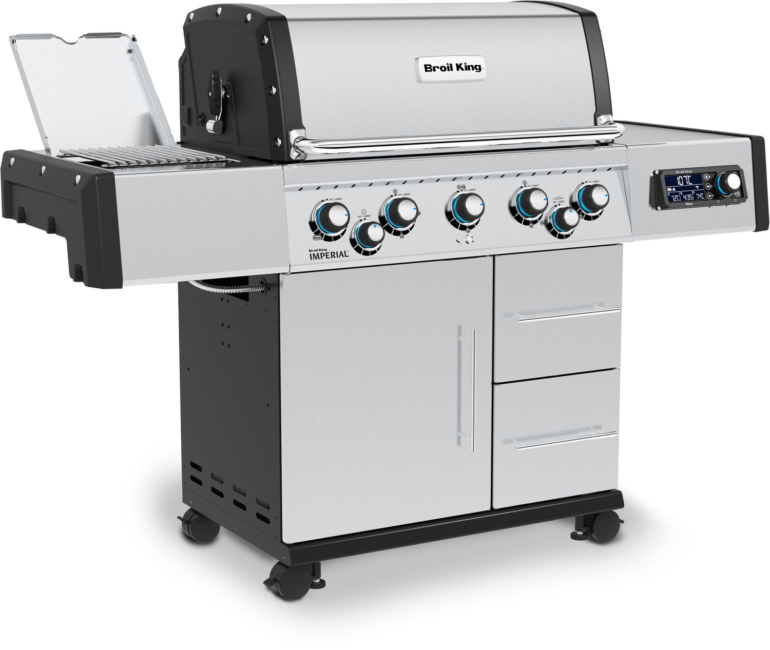 Broil King Imperial QS 590 IR Smart Grill mit iQue™ - grillstarshop.comBroil King Imperial QS 590 IR Smart Grill mit iQue™Broil Kinggrillstarshop.com6985820062703985824