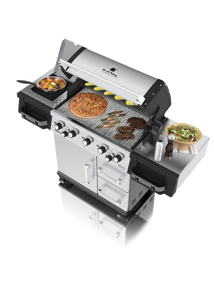 Broil King Imperial S 590 IR, inkl. Drehspieß - grillstarshop.comBroil King Imperial S 590 IR, inkl. DrehspießBroil Kinggrillstarshop.com9989820006270398982