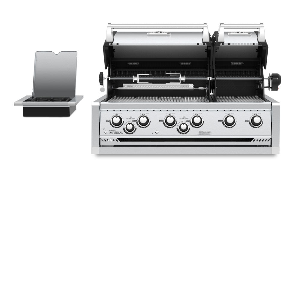 Broil King Imperial S 690 Built - In, inkl. Drehspieß - grillstarshop.comBroil King Imperial S 690 Built - In, inkl. DrehspießBroil Kinggrillstarshop.com9970820062703970820
