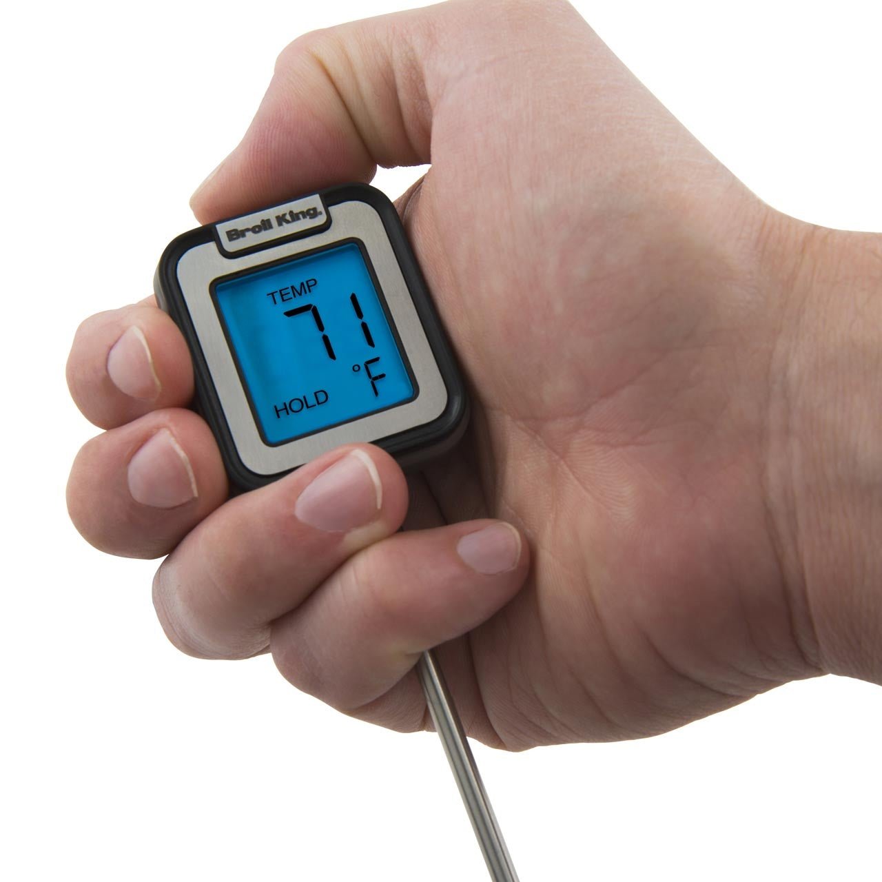 Broil King Instant Thermometer - grillstarshop.comBroil King Instant ThermometerBroil Kinggrillstarshop.comBK618250060162618253