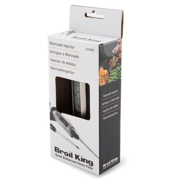 Broil King Marinadenspritze - grillstarshop.comBroil King MarinadenspritzeBroil Kinggrillstarshop.com614950060162614958