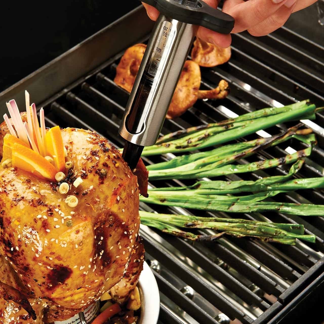 Broil King Marinadenspritze - grillstarshop.comBroil King MarinadenspritzeBroil Kinggrillstarshop.com614950060162614958
