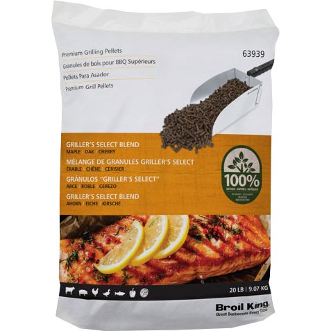 Broil King Pellets, Griller´s Select Mischung - grillstarshop.comBroil King Pellets, Griller´s Select MischungBroil Kinggrillstarshop.com639390060162639395