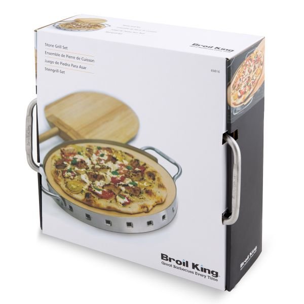 Broil King Pizzastein Set, Imperial - grillstarshop.comBroil King Pizzastein Set, ImperialBroil Kinggrillstarshop.com698160060162698163