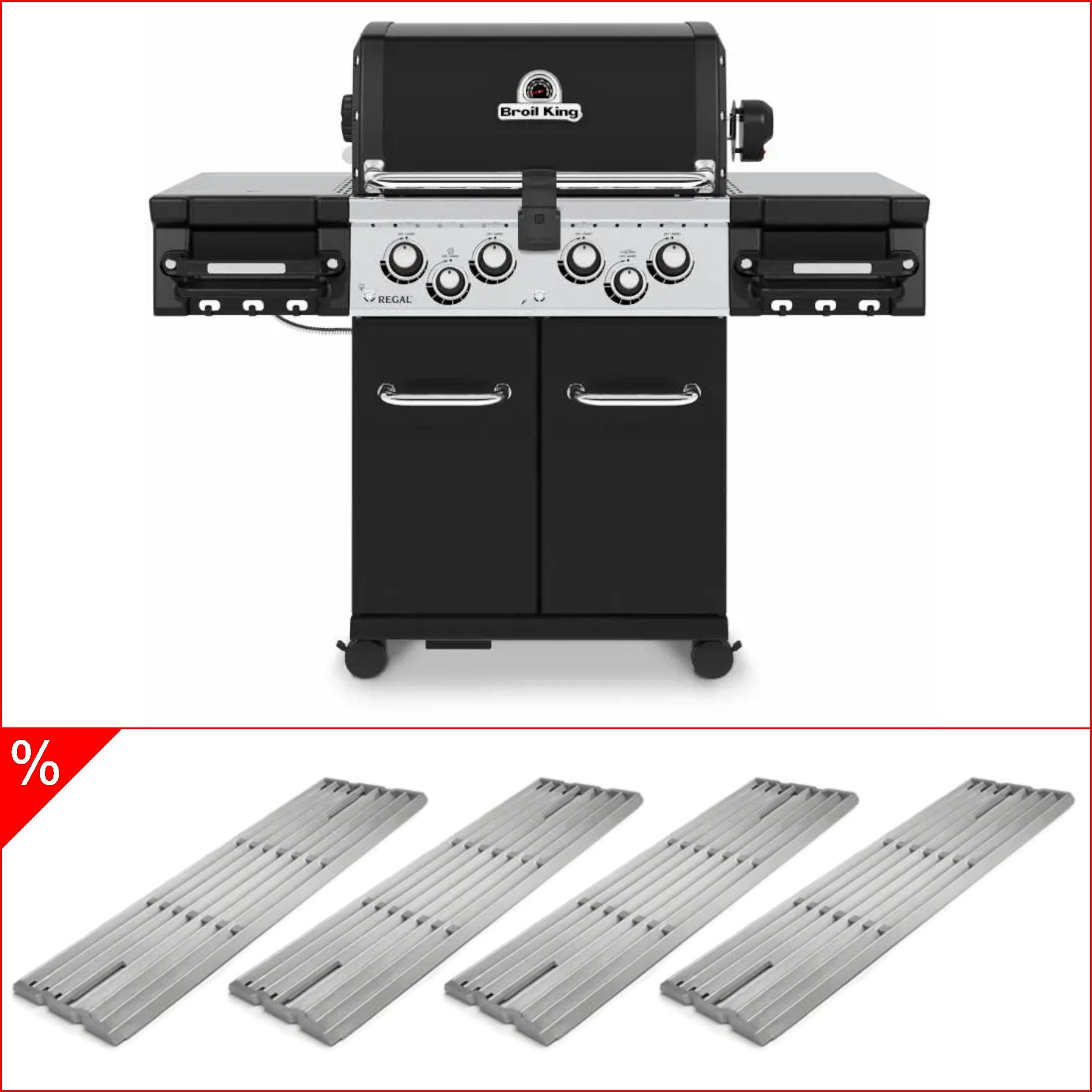 Broil King Regal 490 inkl. Drehspieß & 4 Edelstahlgussroste - grillstarshop.comBroil King Regal 490 inkl. Drehspieß & 4 EdelstahlgussrosteBroil Kinggrillstarshop.com996282_4x11249