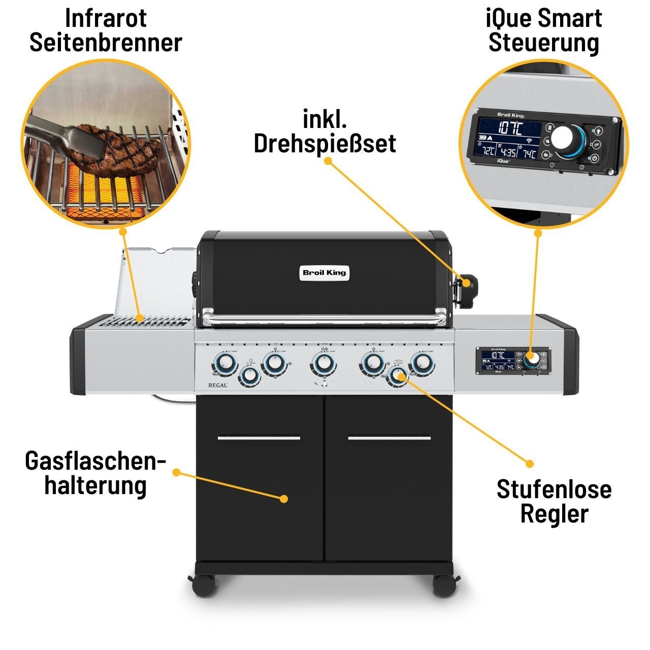 Broil King Regal Q 590 IR Smart Grill mit iQue™ - grillstarshop.comBroil King Regal Q 590 IR Smart Grill mit iQue™Broil Kinggrillstarshop.com6882820062703882826