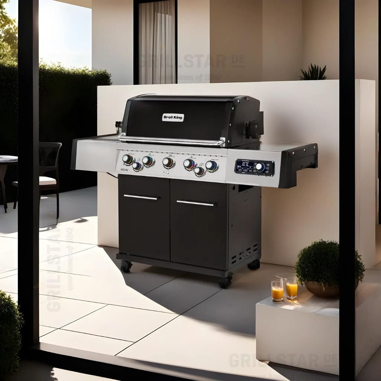 Broil King Regal Q 590 IR Smart Grill mit iQue™ - grillstarshop.comBroil King Regal Q 590 IR Smart Grill mit iQue™Broil Kinggrillstarshop.com6882820062703882826