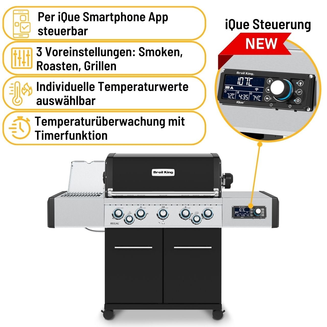Broil King Regal Q 590 IR Smart Grill mit iQue™ - grillstarshop.comBroil King Regal Q 590 IR Smart Grill mit iQue™Broil Kinggrillstarshop.com6882820062703882826