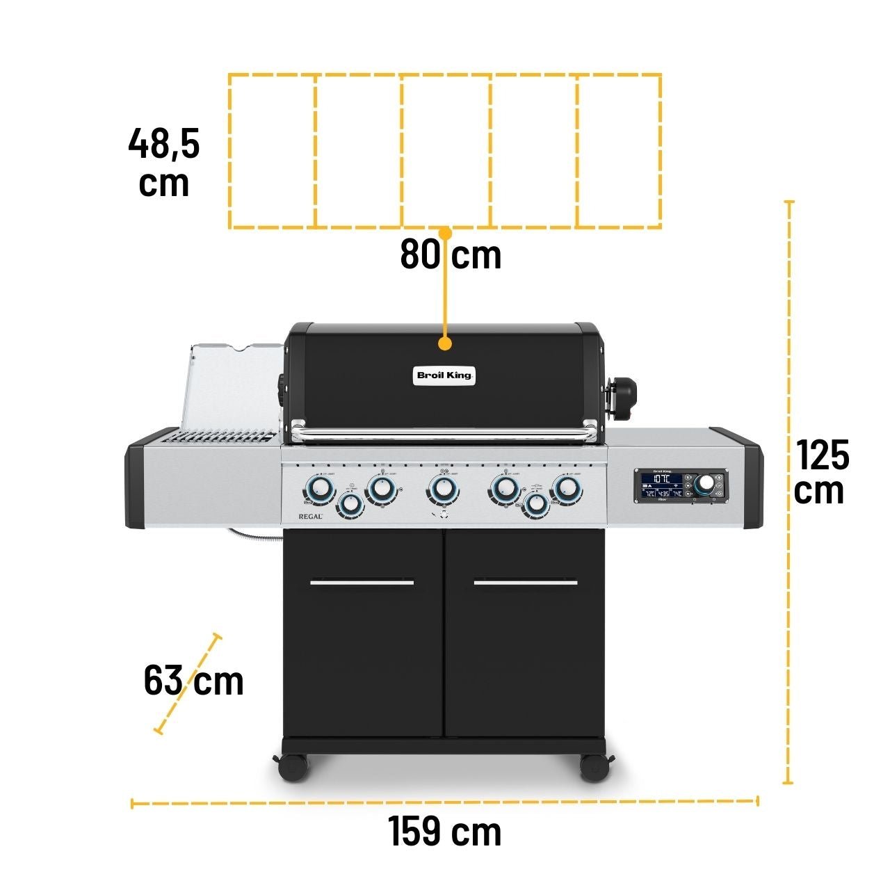 Broil King Regal Q 590 IR Smart Grill mit iQue™ - grillstarshop.comBroil King Regal Q 590 IR Smart Grill mit iQue™Broil Kinggrillstarshop.com6882820062703882826