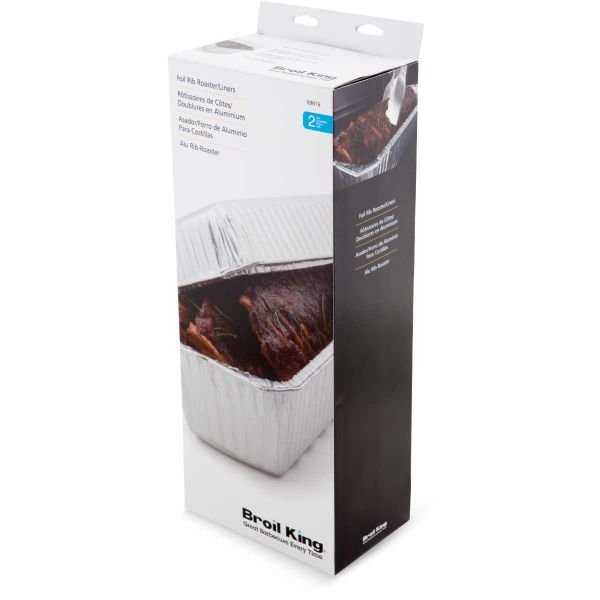 Broil King Rib Roaster aus Massiver Alufolie - grillstarshop.comBroil King Rib Roaster aus Massiver AlufolieBroil Kinggrillstarshop.com696160060162696169