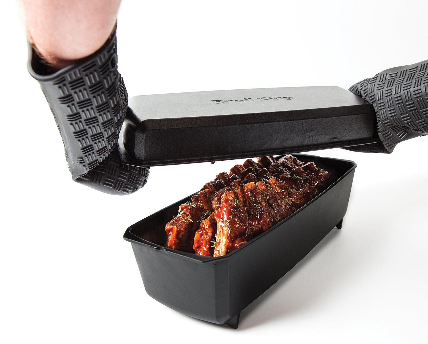 Broil King Rippchen Bräter - grillstarshop.comBroil King Rippchen BräterBroil Kinggrillstarshop.com696150060162696152