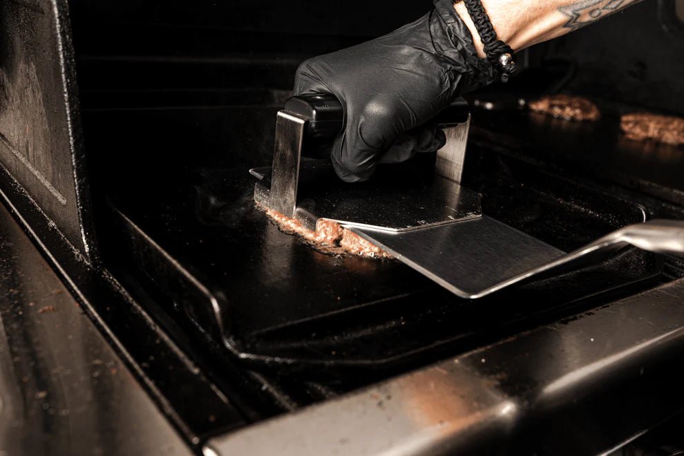 Broil King Smash Burgerpresse aus Edelstahl - grillstarshop.comBroil King Smash Burgerpresse aus EdelstahlGrillzubehörBroil Kinggrillstarshop.com