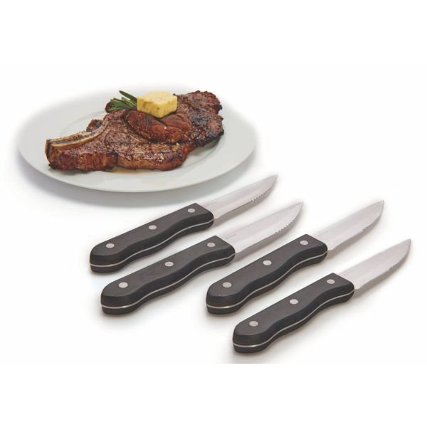 Broil King Steak Messer, 4Stk. - grillstarshop.comBroil King Steak Messer, 4Stk.Broil Kinggrillstarshop.com649350060162649356