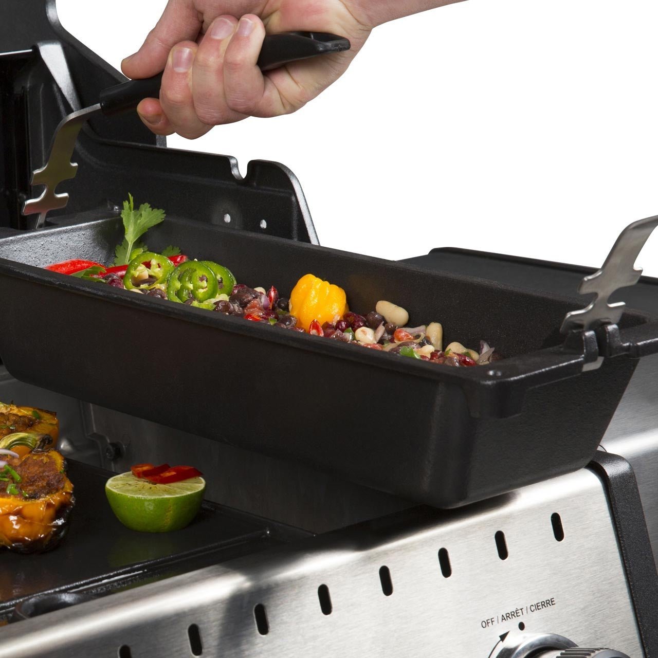 Broil King Wokeinsatz, Gusseisen für Sovereign, Baron & Crown - grillstarshop.comBroil King Wokeinsatz, Gusseisen für Sovereign, Baron & CrownBroil Kinggrillstarshop.com696170060162696176