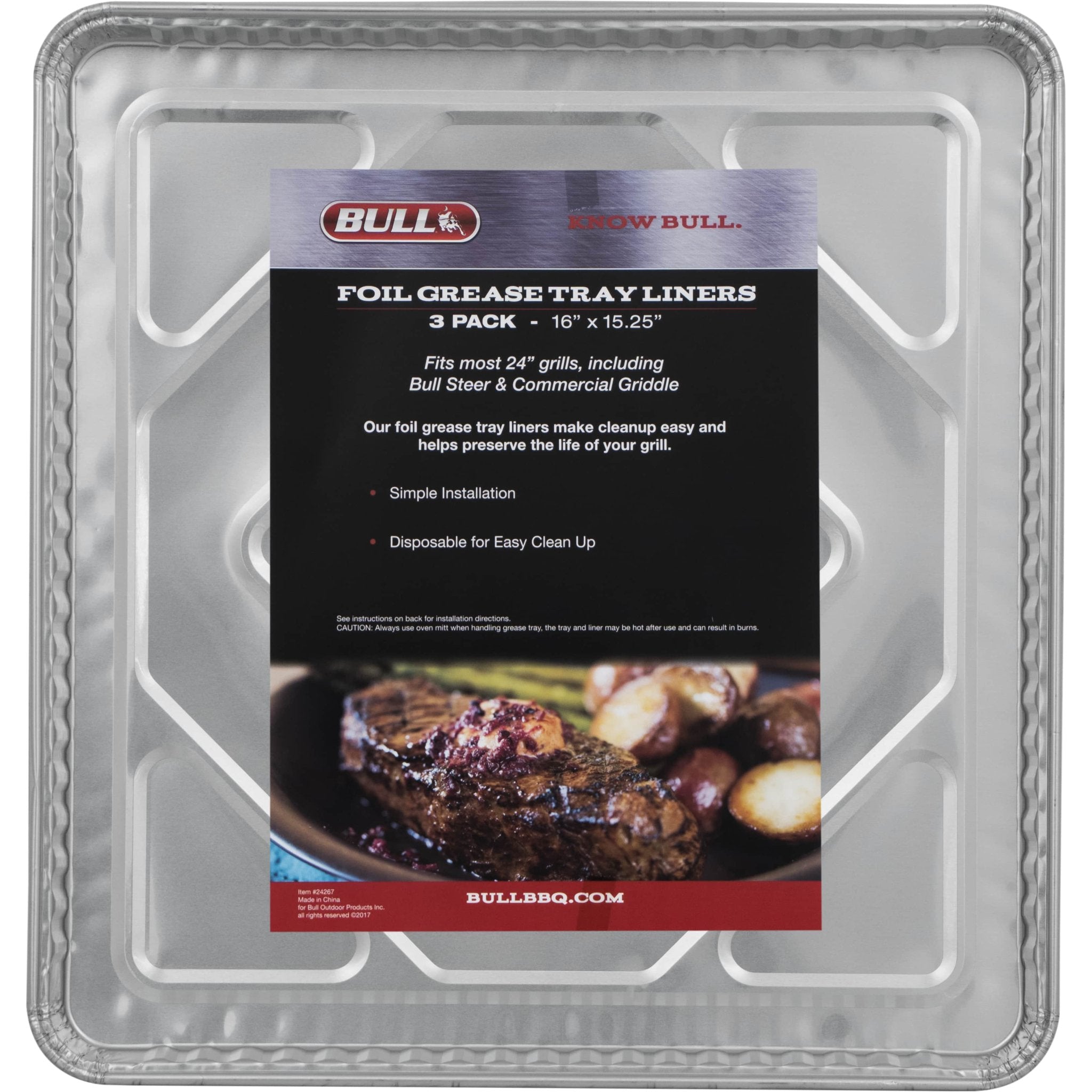 Bull Fettauffangschale, 3Stk. Plancha & Steer - grillstarshop.comBull Fettauffangschale, 3Stk. Plancha & SteerBullgrillstarshop.comBU242670635835242679