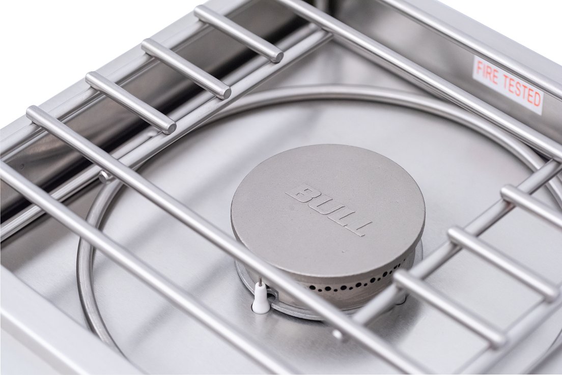 Bull Seitenbrenner Pro mit drehbarem Rost Built - In - grillstarshop.comBull Seitenbrenner Pro mit drehbarem Rost Built - InBullgrillstarshop.comBU60018CE