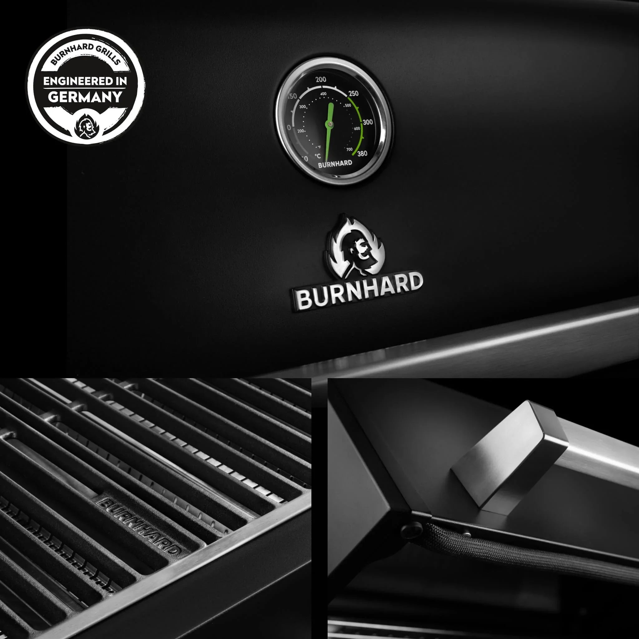 Burnhard FRED Base Gasgrill 3 - Brenner mit Gusseisenrost Series 4 - grillstarshop.comBurnhard FRED Base Gasgrill 3 - Brenner mit Gusseisenrost Series 4Burnhardgrillstarshop.com