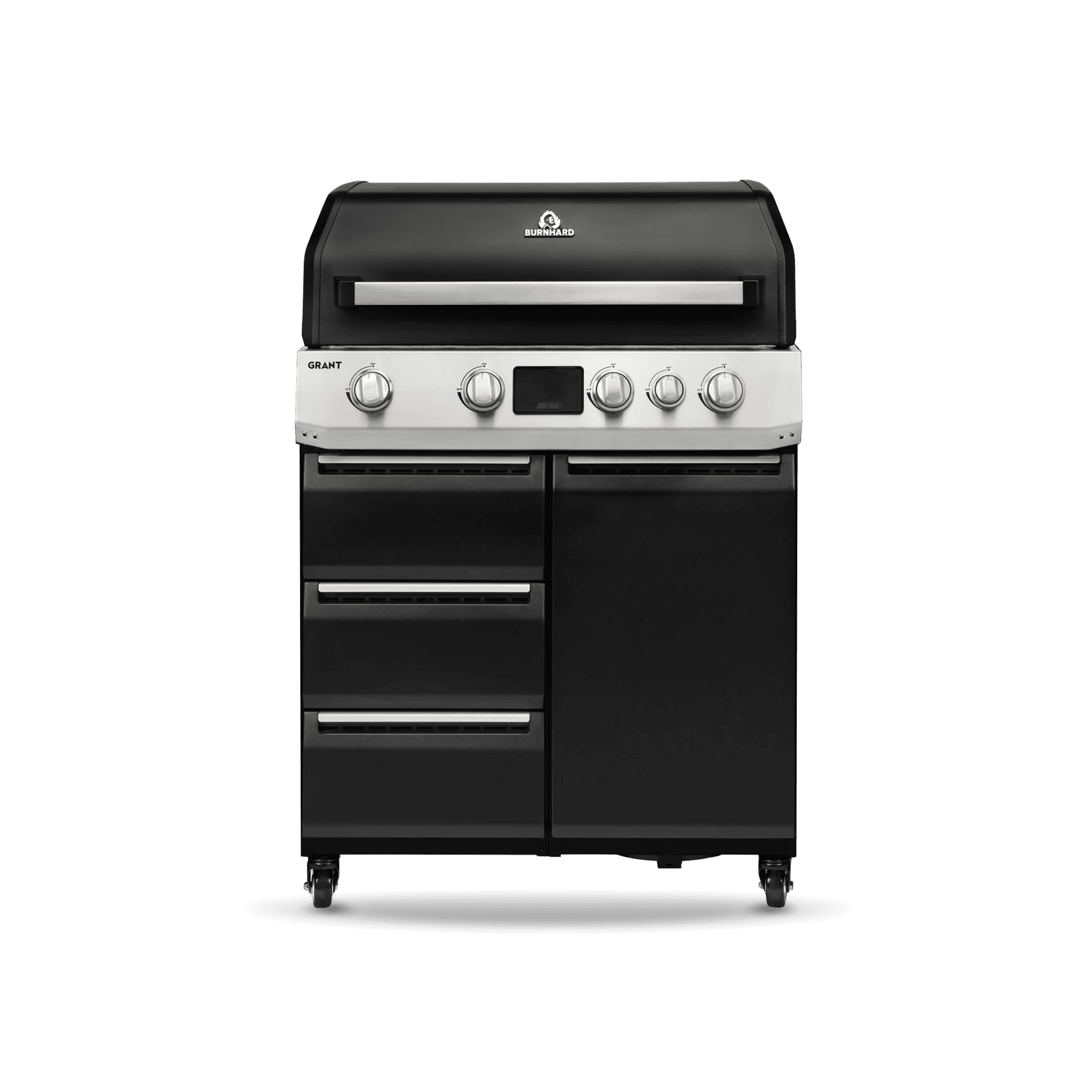 Burnhard GRANT Base - Modularer Gasgrill 4-Brenner mit Schubladen und Gusseisenrost - grillstarshop.comBurnhard GRANT Base - Modularer Gasgrill 4-Brenner mit Schubladen und GusseisenrostGrillBurnhardgrillstarshop.com