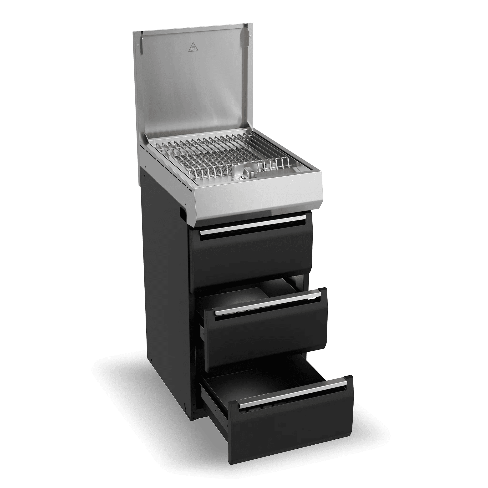 Burnhard GRANT Einzelschrank mit Schubladen & IR - Keramikbrenner - grillstarshop.comBurnhard GRANT Einzelschrank mit Schubladen & IR - KeramikbrennerBurnhardgrillstarshop.com