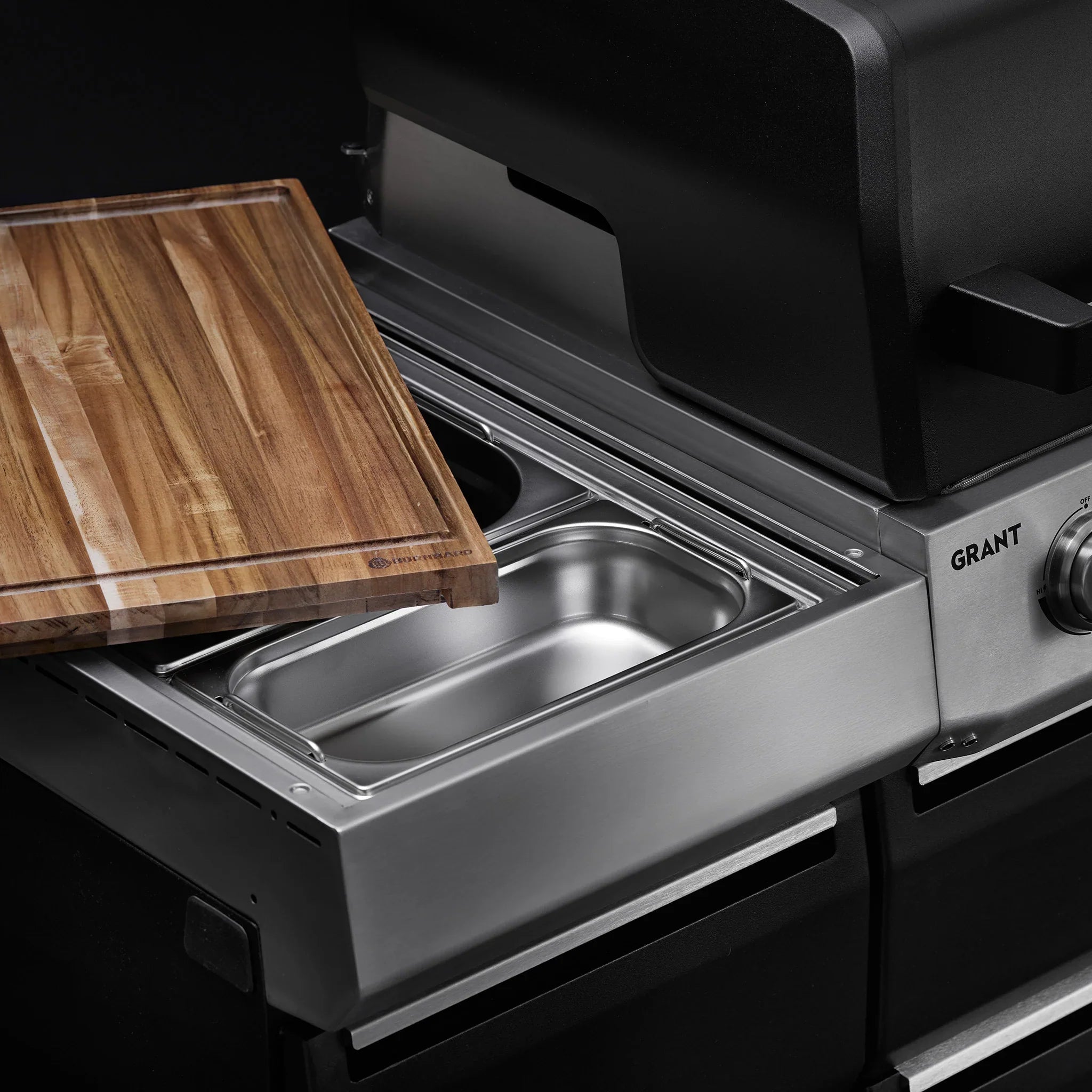 Burnhard GRANT Station - Modularer Gasgrill 4 - Brenner mit Schubladen und Edelstahlrost - grillstarshop.comBurnhard GRANT Station - Modularer Gasgrill 4 - Brenner mit Schubladen und EdelstahlrostAußenkücheBurnhardgrillstarshop.com