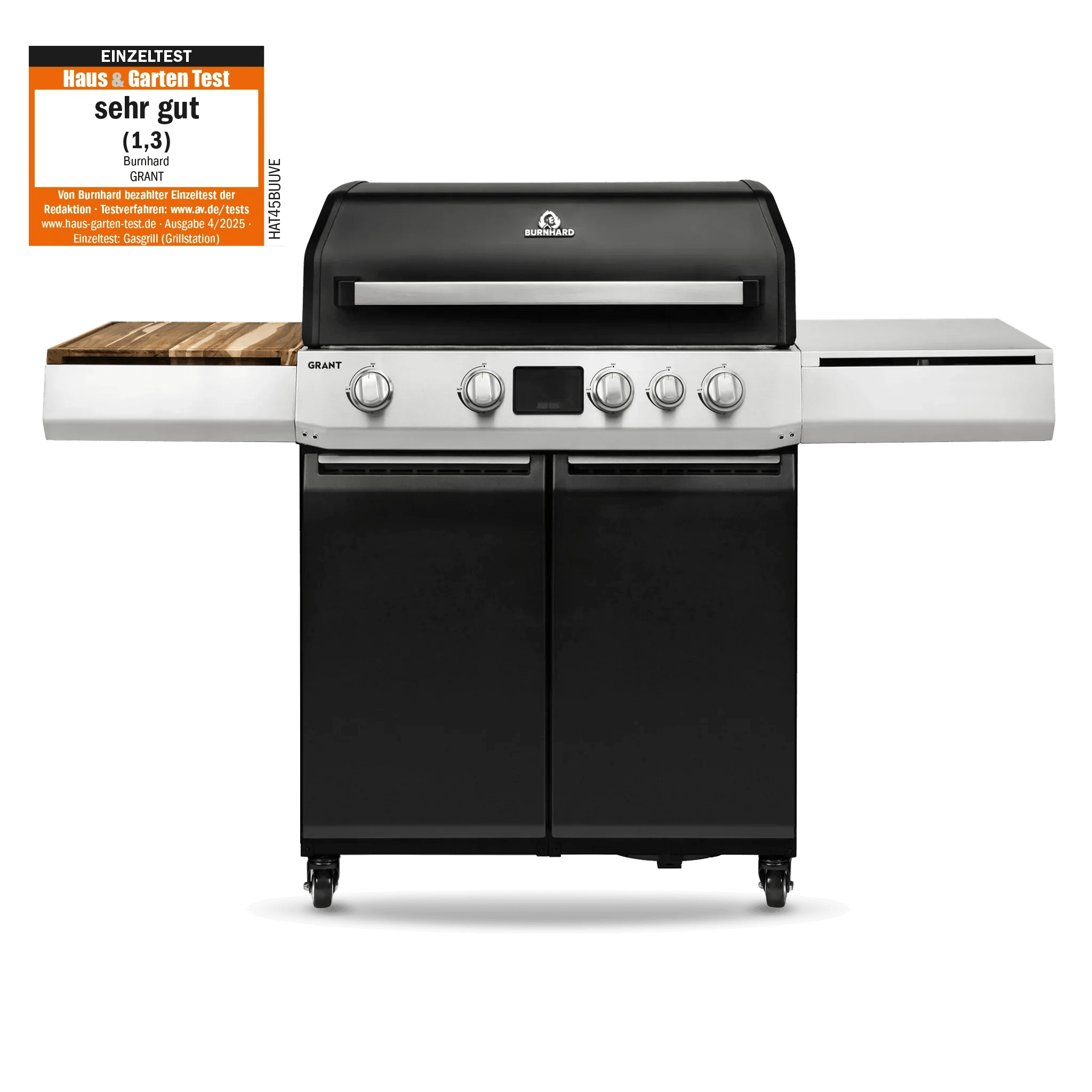 Burnhard GRANT Upgrade - Modularer Gasgrill 4 - Brenner mit Türen und Edelstahlrost - grillstarshop.comBurnhard GRANT Upgrade - Modularer Gasgrill 4 - Brenner mit Türen und EdelstahlrostGrillBurnhardgrillstarshop.com