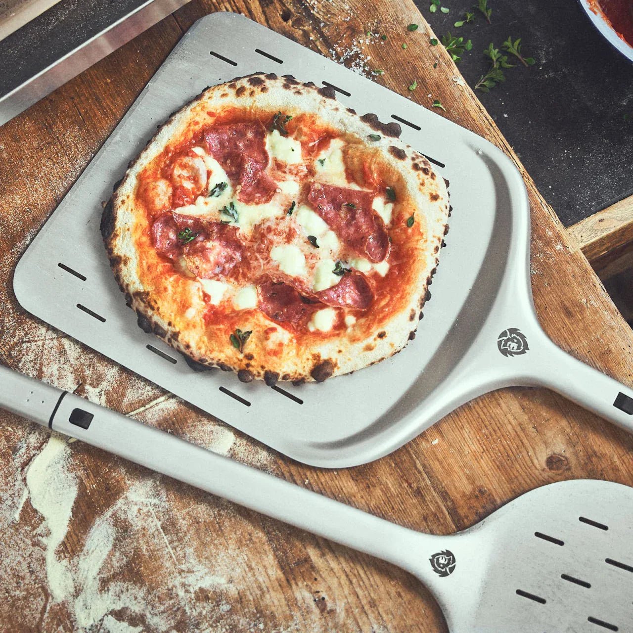 Burnhard Pizza - Set 2 - tlg. - grillstarshop.comBurnhard Pizza - Set 2 - tlg.Burnhardgrillstarshop.com